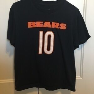 Chicago Bears boys size large 14/16 Trubisky 10 T-shirt NWOT